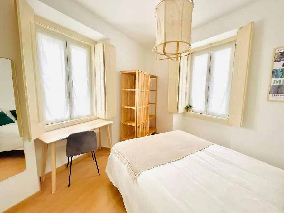 ליסבון Rsrc New Ac Central & Bright 1Br Apartment 0*,