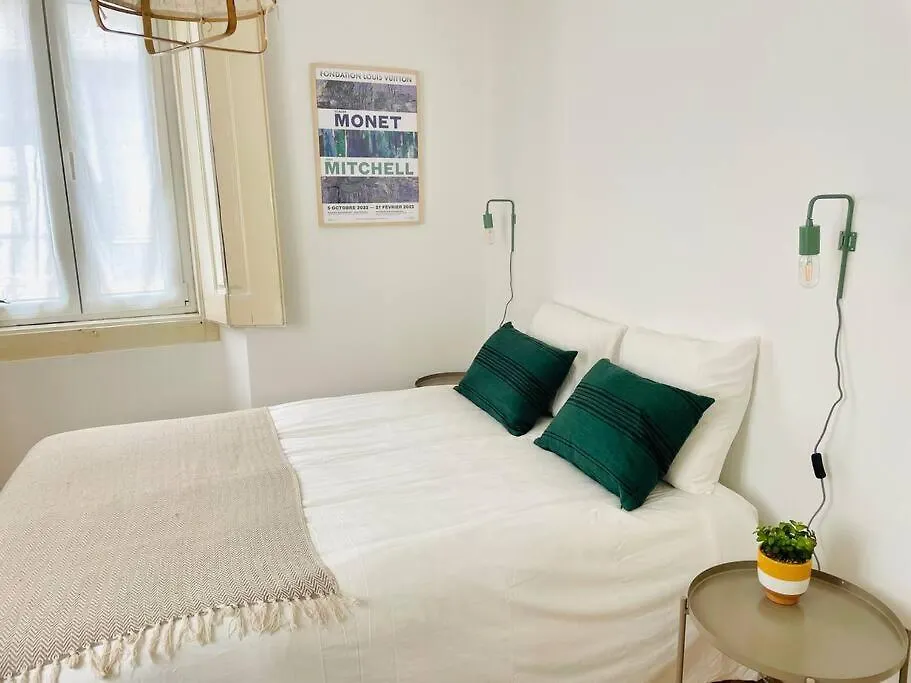 ליסבון Rsrc New Ac Central & Bright 1Br Apartment פורטוגל