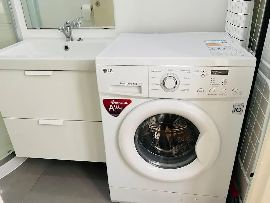 Rsrc New Ac Central & Bright 1Br Apartment Lisboa