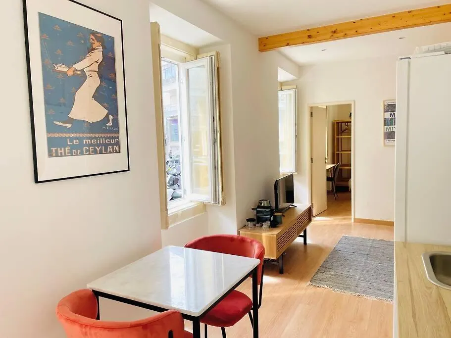 Rsrc New Ac Central & Bright 1Br Apartment Lisboa