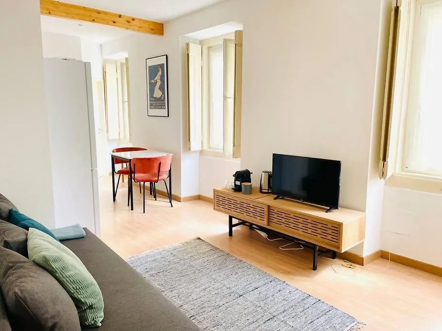 Rsrc New Ac Central & Bright 1Br Apartment Lisbona Portogallo