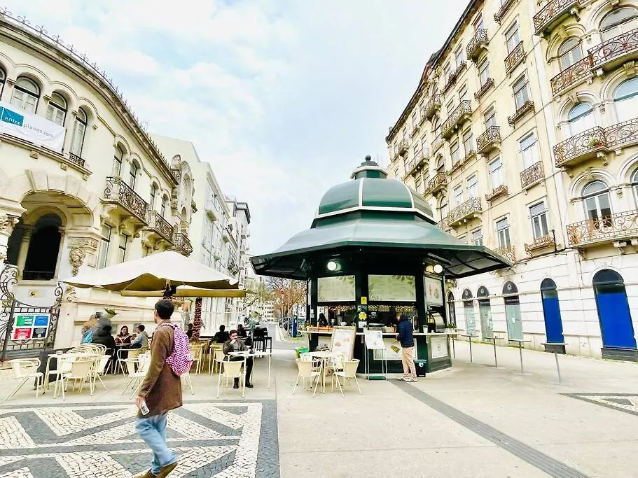 Rsrc New Ac Central & Bright 1Br Apartment Lisbona
