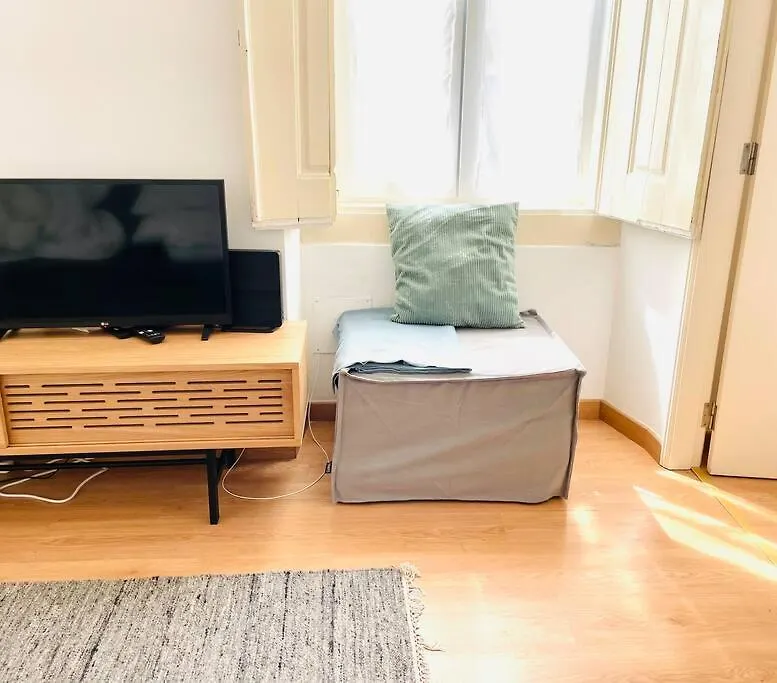 Rsrc New Ac Central & Bright 1Br Apartment Lisbona Portogallo