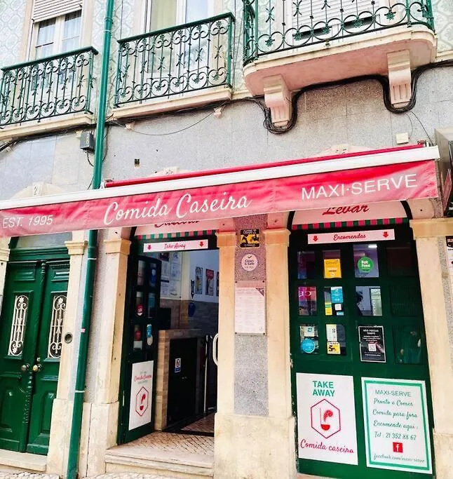 Rsrc New Ac Central & Bright 1Br Apartment Lisbona Portogallo